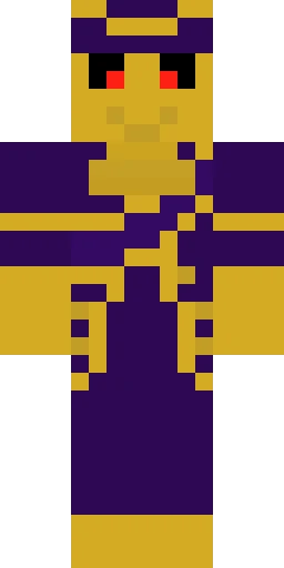Страшный скин Майнкрафт — скачать PNG бесплатно
