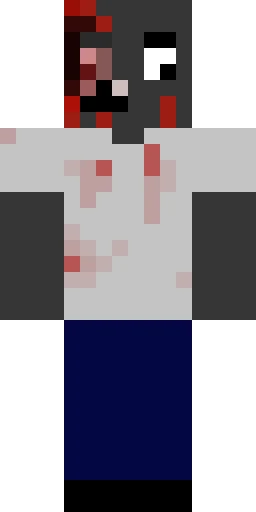 Эмо скин Майнкрафт — скачать PNG бесплатно