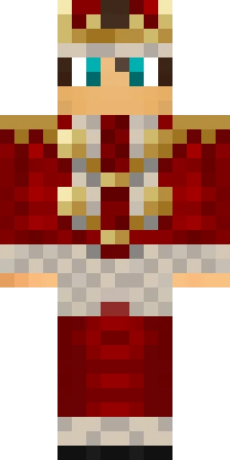 Король скин Майнкрафт — скачать PNG бесплатно
