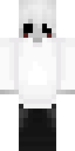 Страшный скин Майнкрафт — скачать PNG бесплатно