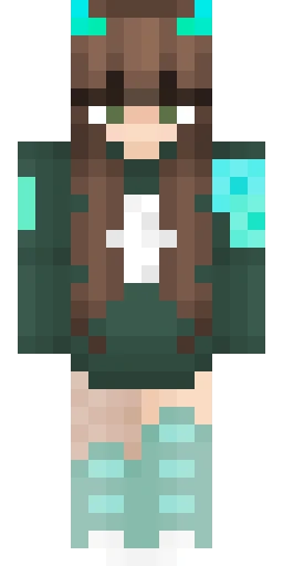 HD скин Майнкрафт — скачать PNG бесплатно