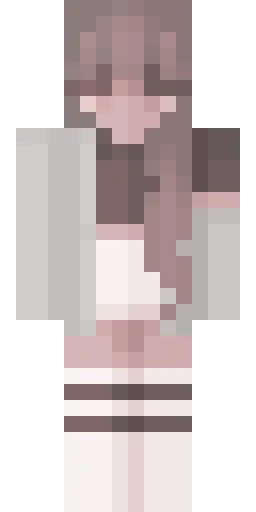Серый скин Майнкрафт — скачать PNG бесплатно