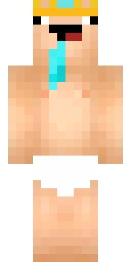 Король скин Майнкрафт — скачать PNG бесплатно