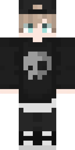 Скелет скин Майнкрафт — скачать PNG бесплатно