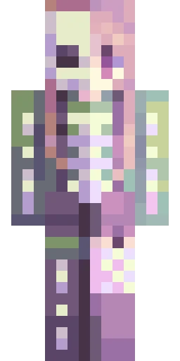 Страшный скин Майнкрафт — скачать PNG бесплатно