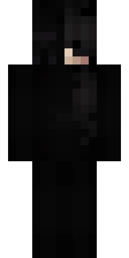 Серый скин Майнкрафт — скачать PNG бесплатно