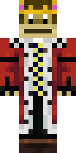 Король скин Майнкрафт — скачать PNG бесплатно