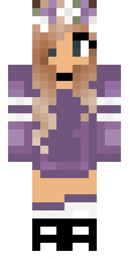 Принцесса скин Майнкрафт — скачать PNG бесплатно