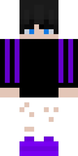 Милый скин Майнкрафт — скачать PNG бесплатно