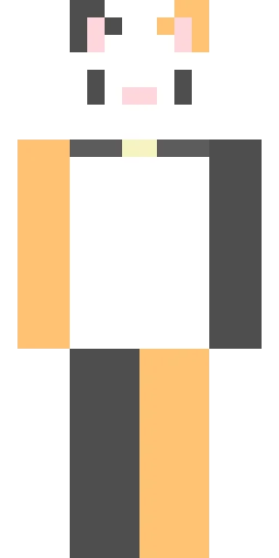 Кошка скин Майнкрафт — скачать PNG бесплатно