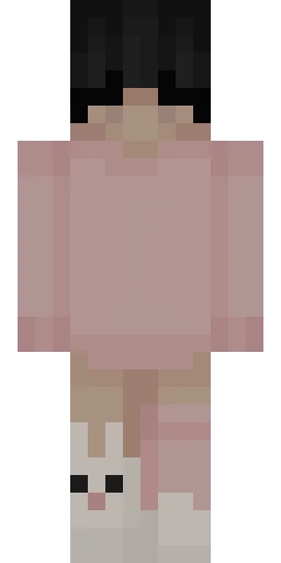 Фембой скин Майнкрафт — скачать PNG бесплатно