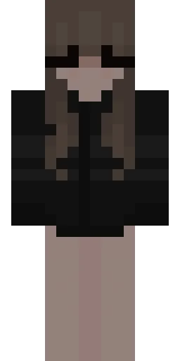 Эмо скин Майнкрафт — скачать PNG бесплатно
