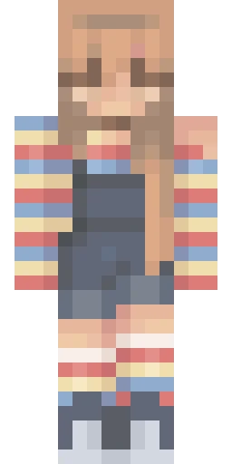 Жёлтый скин Майнкрафт — скачать PNG бесплатно