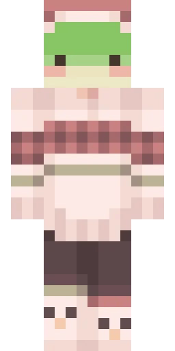 Лягушка скин Майнкрафт — скачать PNG бесплатно