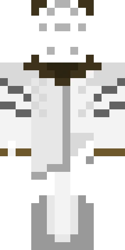 Страшный скин Майнкрафт — скачать PNG бесплатно