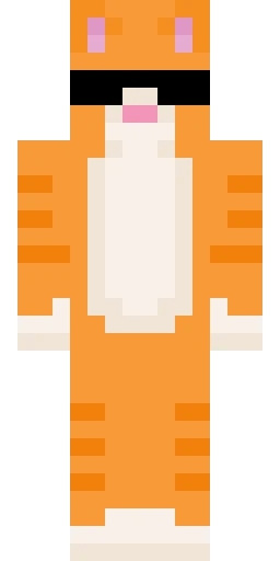 Кошка скин Майнкрафт — скачать PNG бесплатно