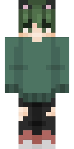 Кошка скин Майнкрафт — скачать PNG бесплатно