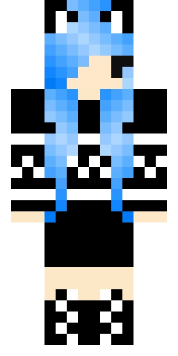 Кошка скин Майнкрафт — скачать PNG бесплатно
