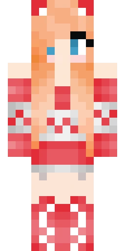 Кошка скин Майнкрафт — скачать PNG бесплатно