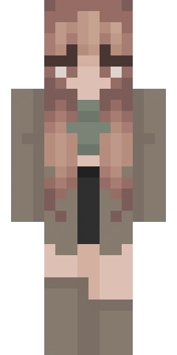 Серый скин Майнкрафт — скачать PNG бесплатно