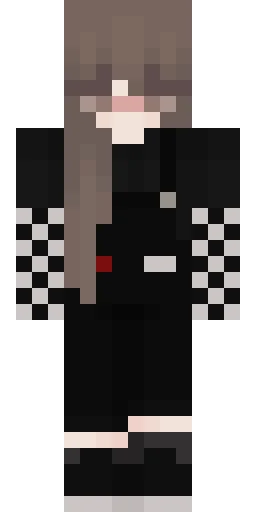 Страшный скин Майнкрафт — скачать PNG бесплатно