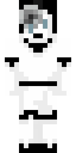 Аниме скин Майнкрафт — скачать PNG бесплатно