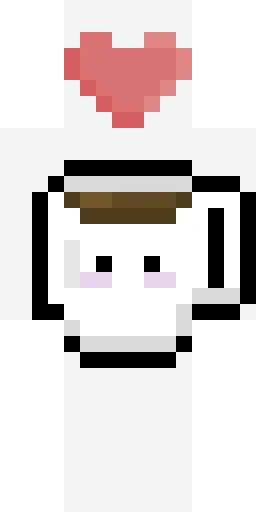 Милый скин Майнкрафт — скачать PNG бесплатно