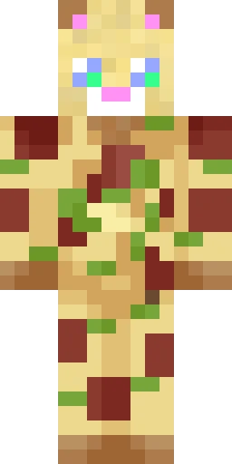 Кошка скин Майнкрафт — скачать PNG бесплатно