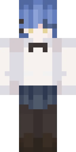 Аниме скин Майнкрафт — скачать PNG бесплатно
