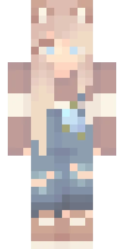 Милый скин Майнкрафт — скачать PNG бесплатно