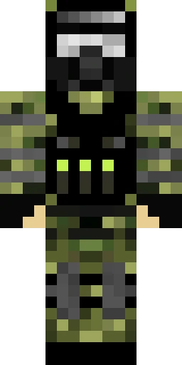 HD скин Майнкрафт — скачать PNG бесплатно