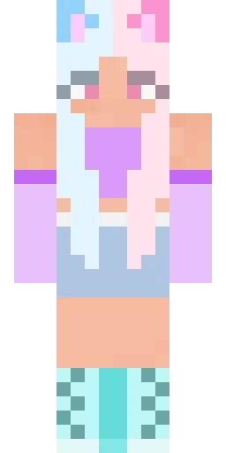 Кошка скин Майнкрафт — скачать PNG бесплатно