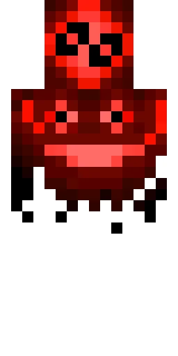 Страшный скин Майнкрафт — скачать PNG бесплатно