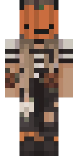 Страшный скин Майнкрафт — скачать PNG бесплатно