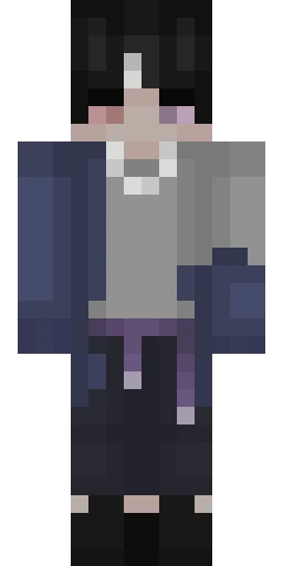 Аниме скин Майнкрафт — скачать PNG бесплатно