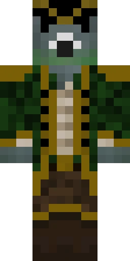 Пират скин Майнкрафт — скачать PNG бесплатно