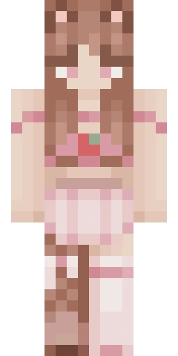 Кошка скин Майнкрафт — скачать PNG бесплатно