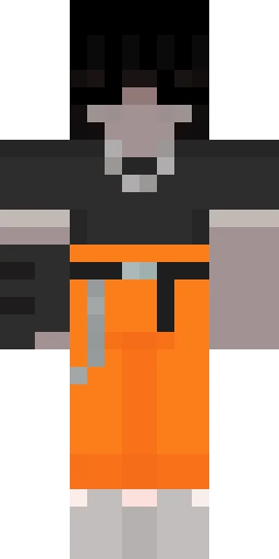 Тёмный скин Майнкрафт — скачать PNG бесплатно