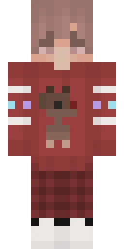 Парный скин Майнкрафт — скачать PNG бесплатно