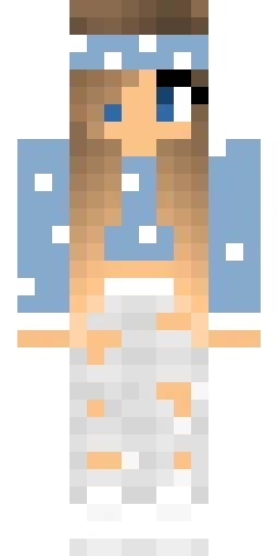 Милый скин Майнкрафт — скачать PNG бесплатно