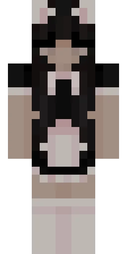 Кошка скин Майнкрафт — скачать PNG бесплатно