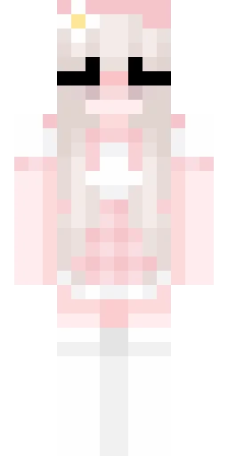 Розовый скин Майнкрафт — скачать PNG бесплатно