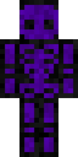 Скелет скин Майнкрафт — скачать PNG бесплатно
