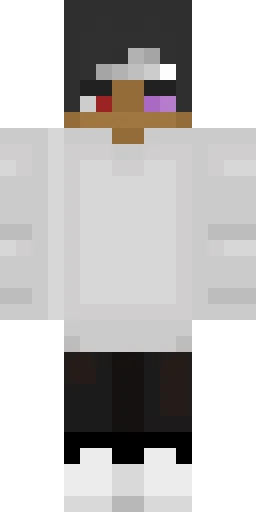 Аниме скин Майнкрафт — скачать PNG бесплатно