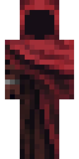 Красный скин Майнкрафт — скачать PNG бесплатно