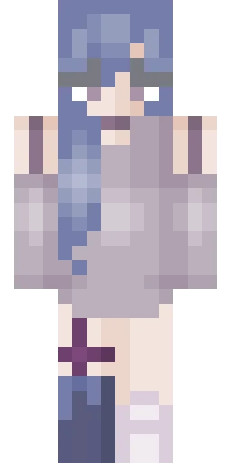 Милый скин Майнкрафт — скачать PNG бесплатно