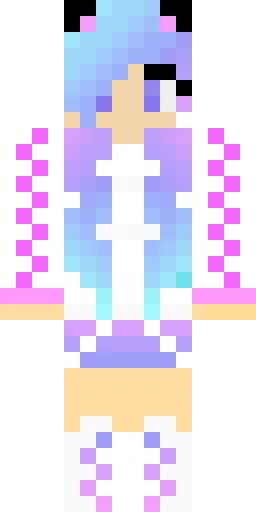 Кошка скин Майнкрафт — скачать PNG бесплатно