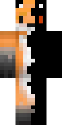 Лиса скин Майнкрафт — скачать PNG бесплатно