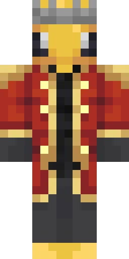 Король скин Майнкрафт — скачать PNG бесплатно