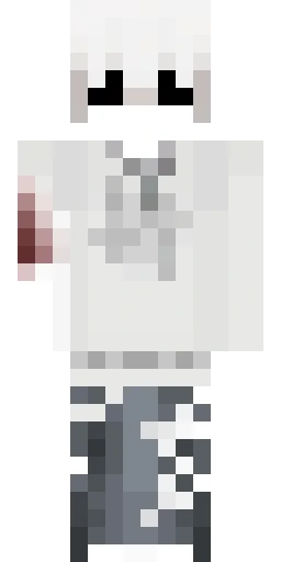 Эмо скин Майнкрафт — скачать PNG бесплатно